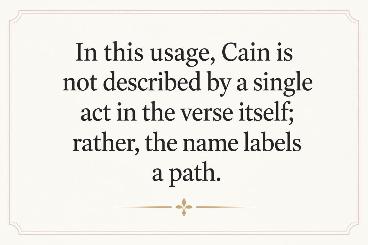 Key insight about Exploring the Meaning of Kain in Greek