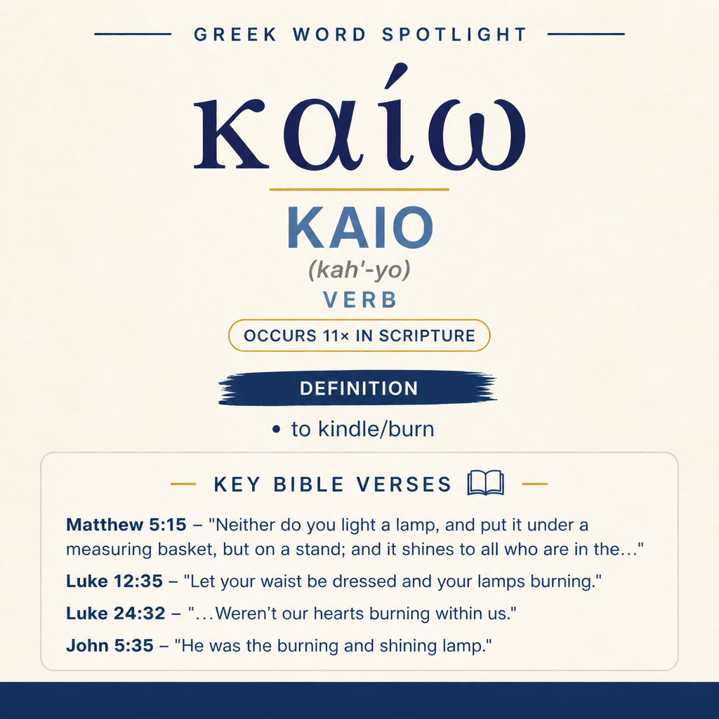Exploring the Meaning of Kaio in Greek statistics