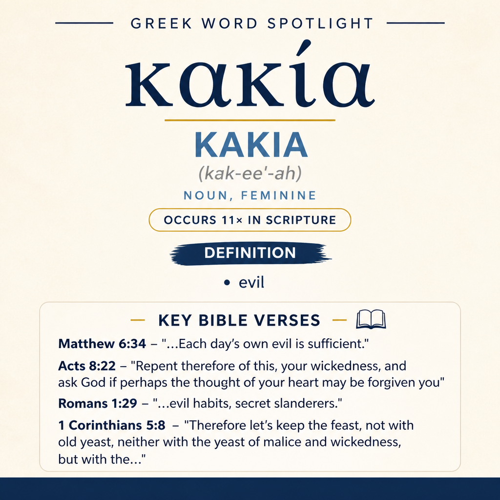 Exploring the Meaning of Kakia in Greek statistics