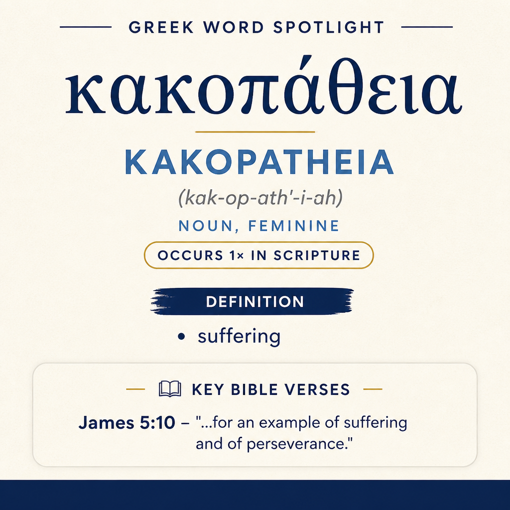 Exploring the Meaning of Kakopatheia in Greek statistics