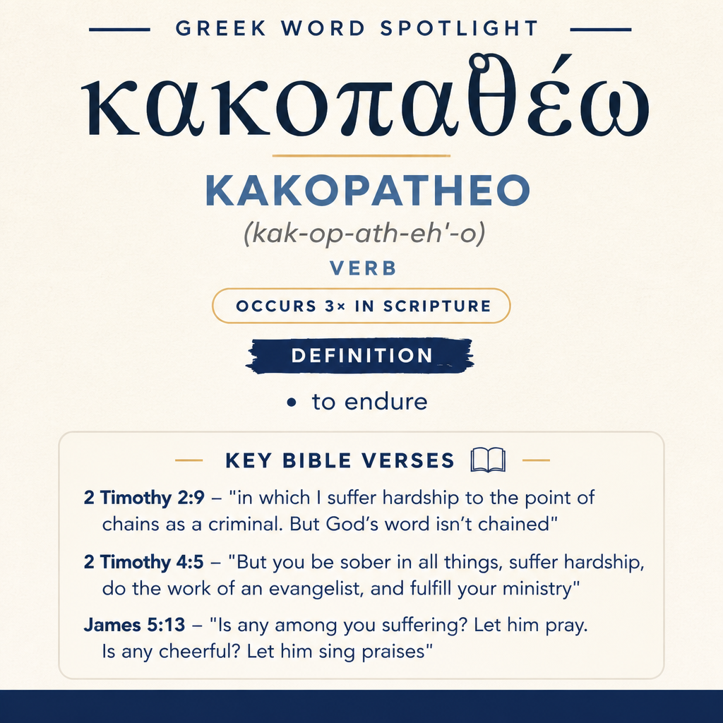 Exploring the Meaning of Kakopatheo in Greek statistics