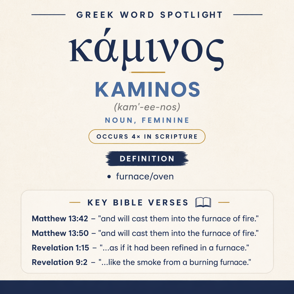 Exploring the Meaning of Kaminos in Greek statistics