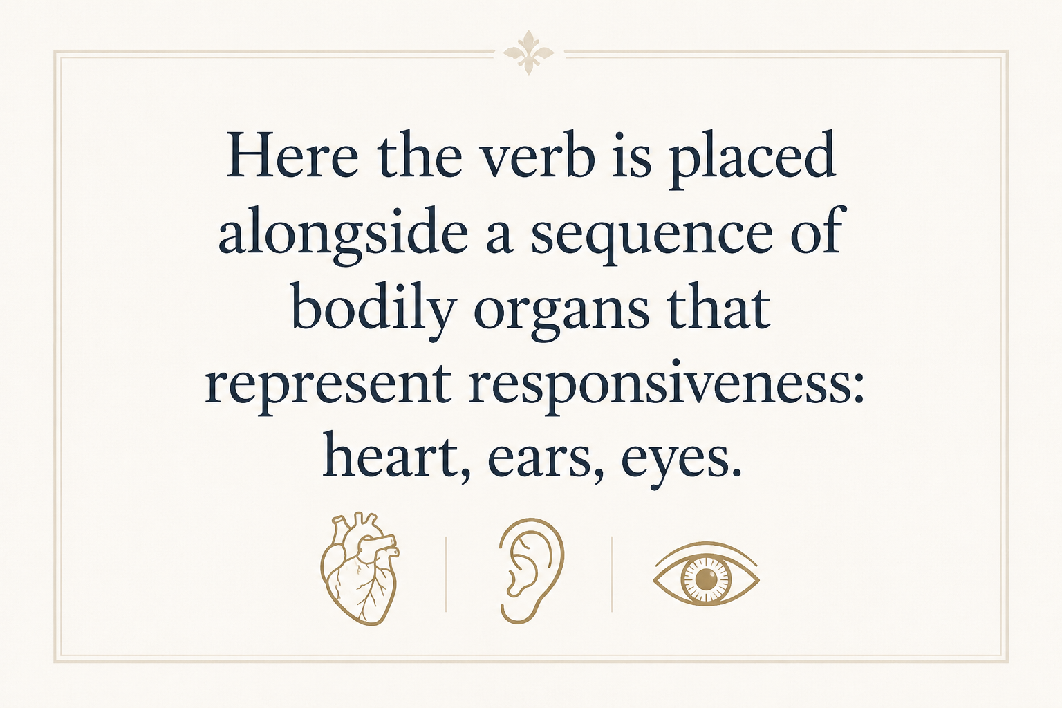 Key insight about Exploring the Meaning of Kammuo in Greek
