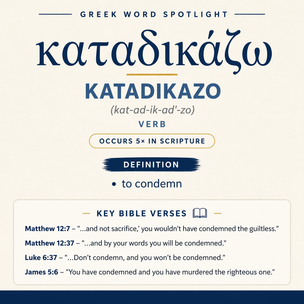 Exploring the Meaning of Katadikazo in Greek statistics