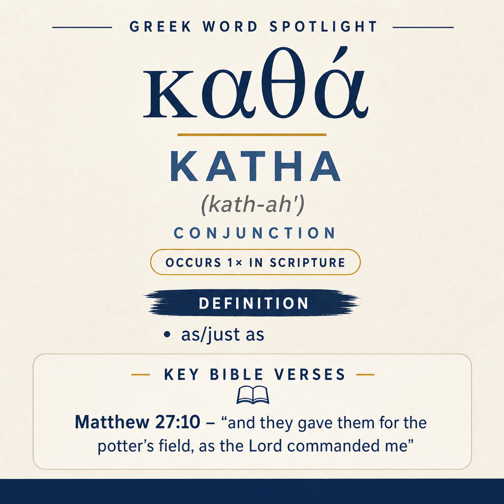 Exploring the Meaning of Katha in Greek statistics