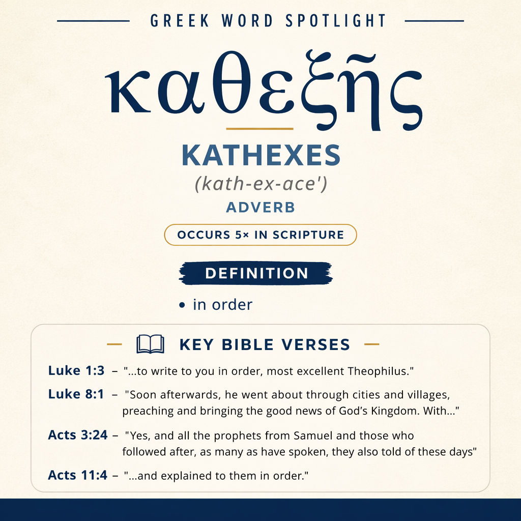 Exploring the Meaning of Kathexes in Greek statistics
