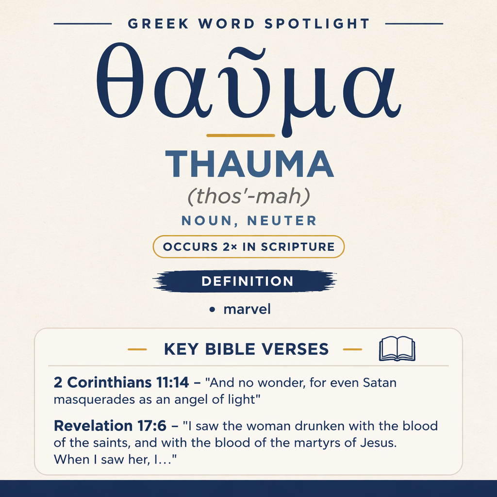 Exploring the Meaning of Thauma in Greek statistics
