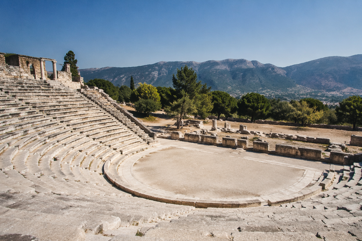 Guide to Exploring the Meaning of Theatron in Greek