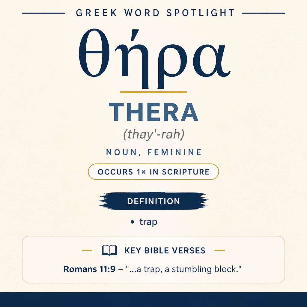 Exploring the Meaning of Thera in Greek statistics