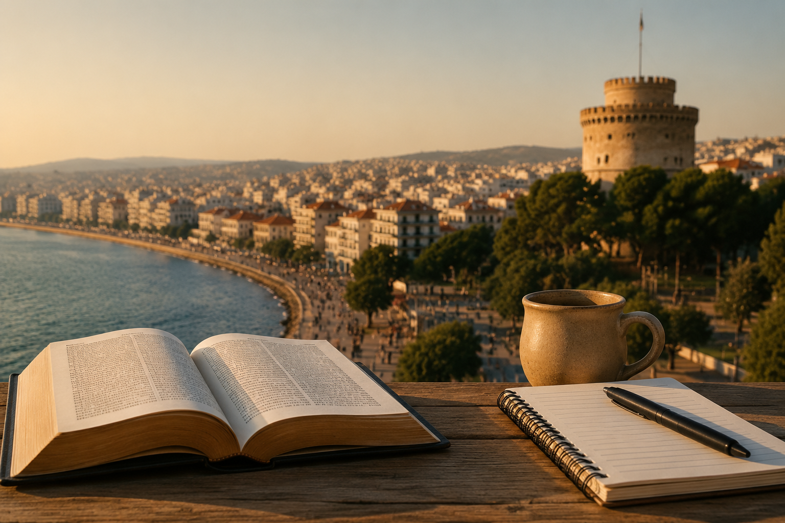 Guide to Exploring the Meaning of Thessalonikeus in Greek