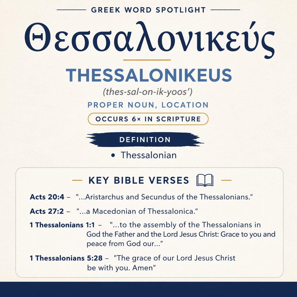 Exploring the Meaning of Thessalonikeus in Greek statistics
