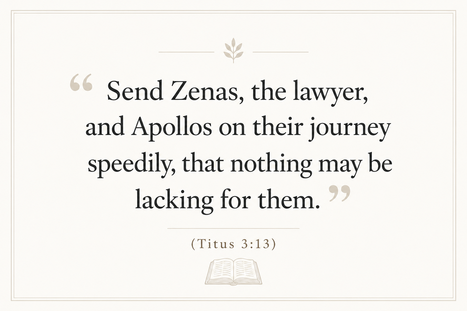 Key insight about Exploring the Meaning of Zenas in Greek
