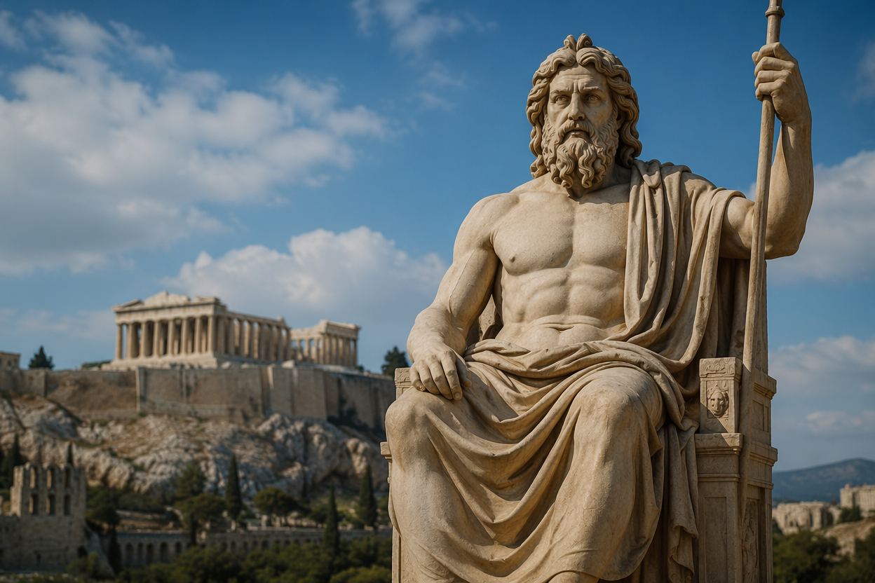 Guide to Exploring the Meaning of Zeus in Greek