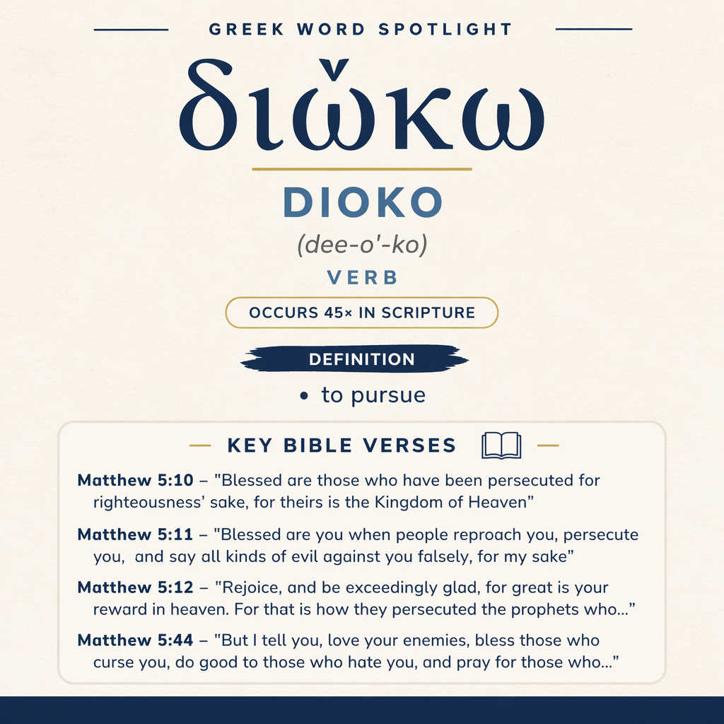 Understanding the Meaning of Dioko in Greek statistics