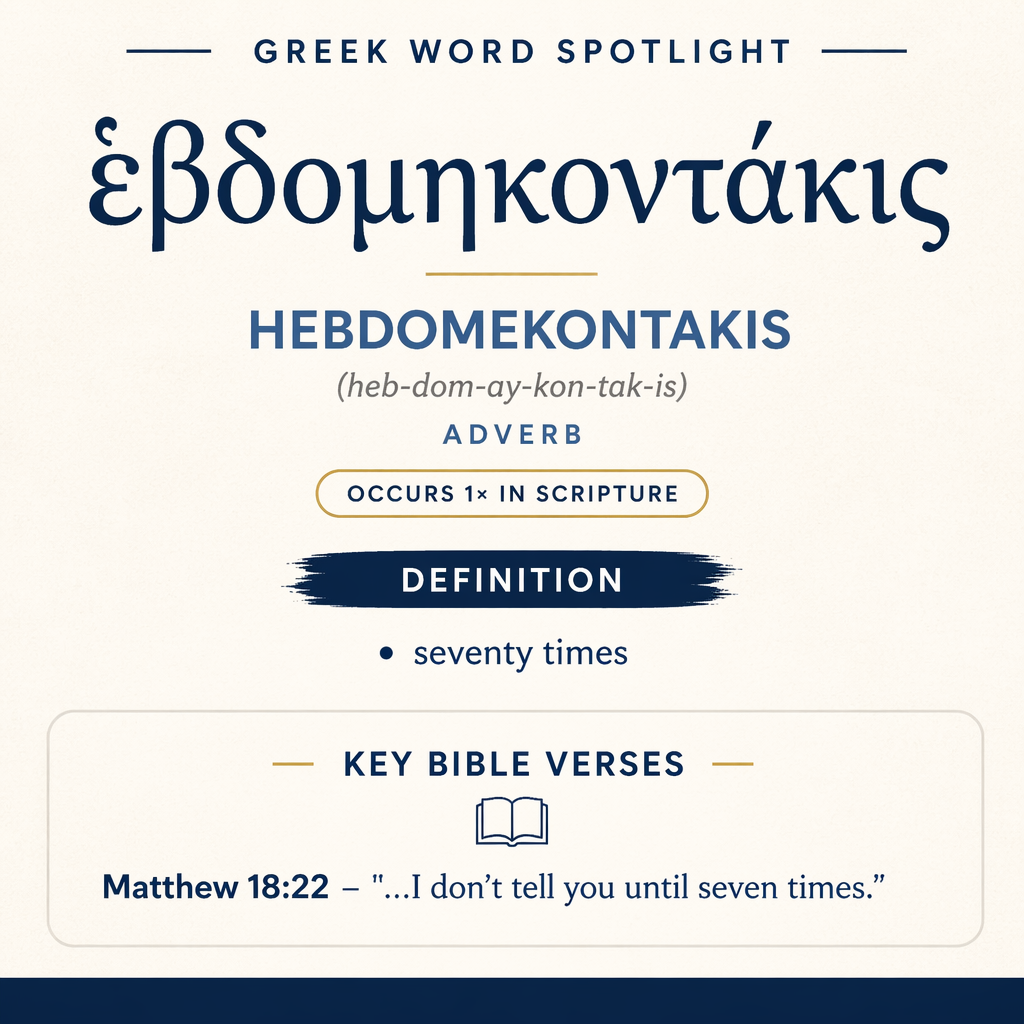 Understanding the Meaning of Hebdomekontakis in Greek statistics