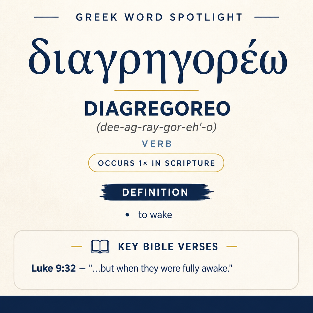 Understanding the Significance of Diagregoreo in Greek statistics