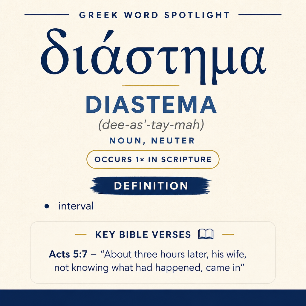Understanding the Significance of Diastema in Greek statistics