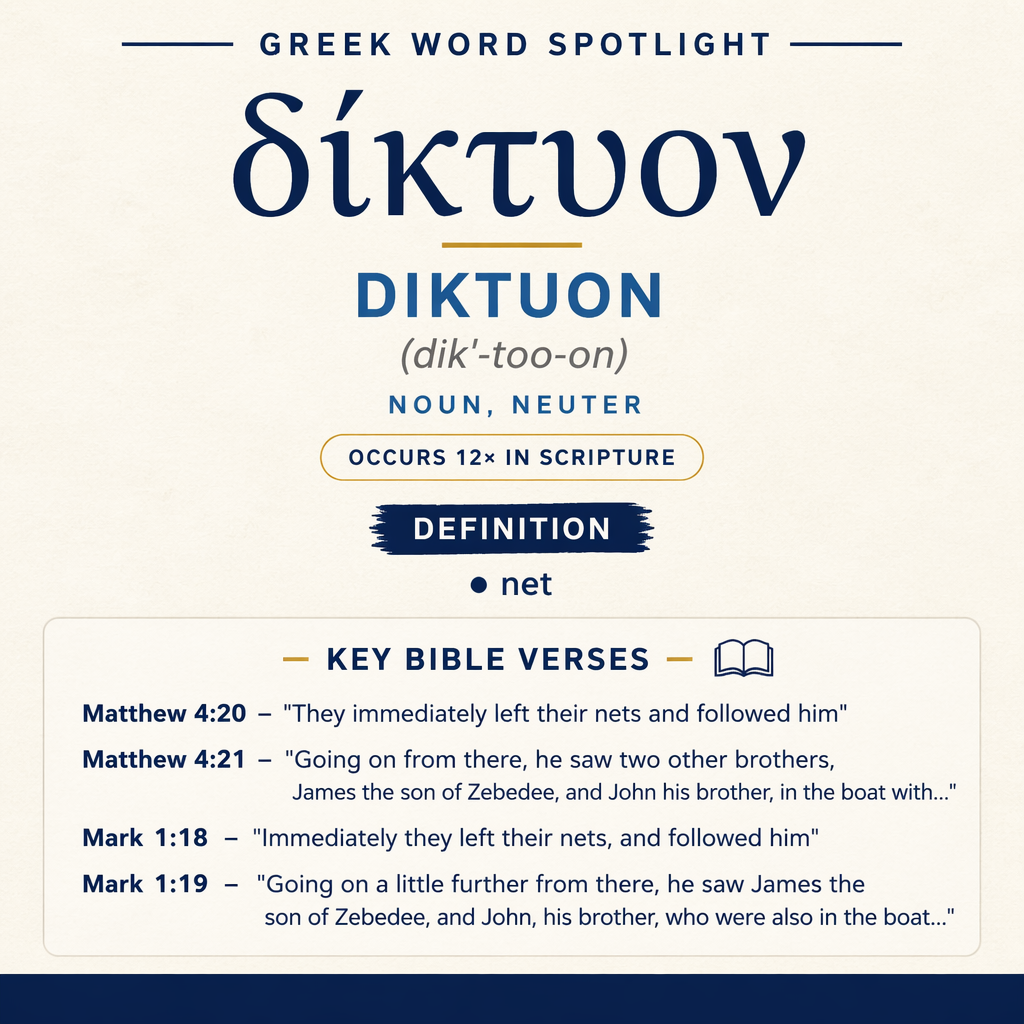 Understanding the Significance of Diktuon in Greek statistics