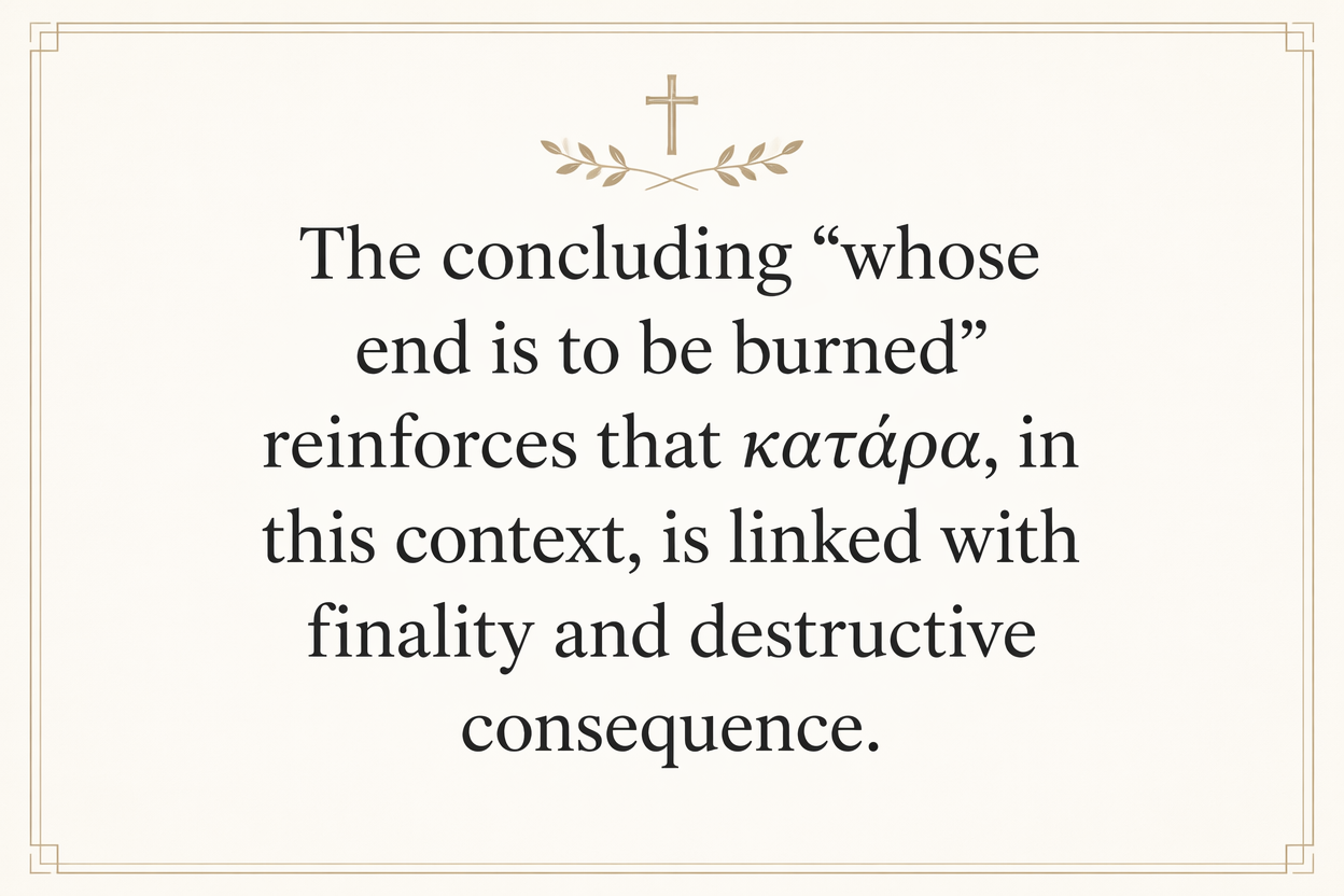 Key insight about Exploring the Meaning of Katara in Greek