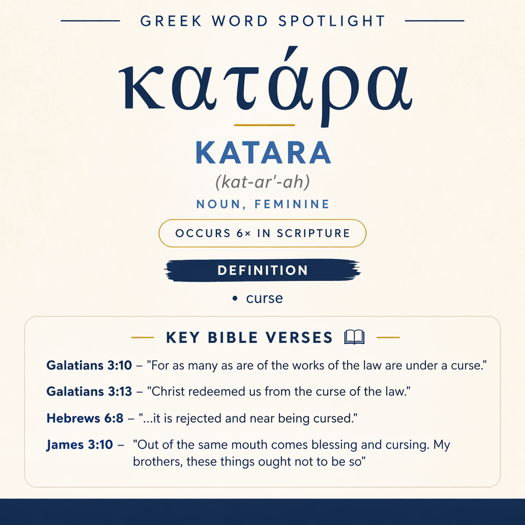 Exploring the Meaning of Katara in Greek statistics