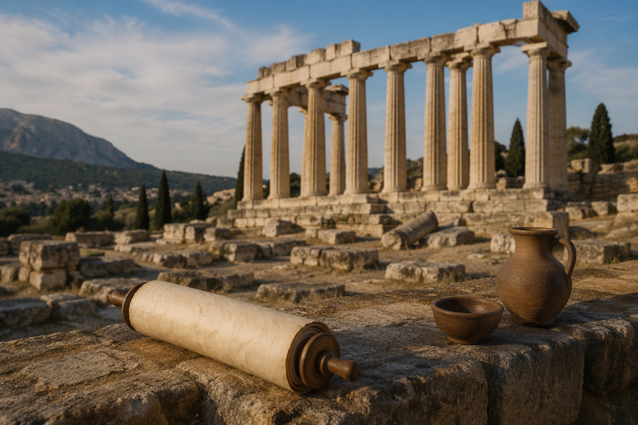 Guide to Exploring the Meaning of Katastrophe in Greek