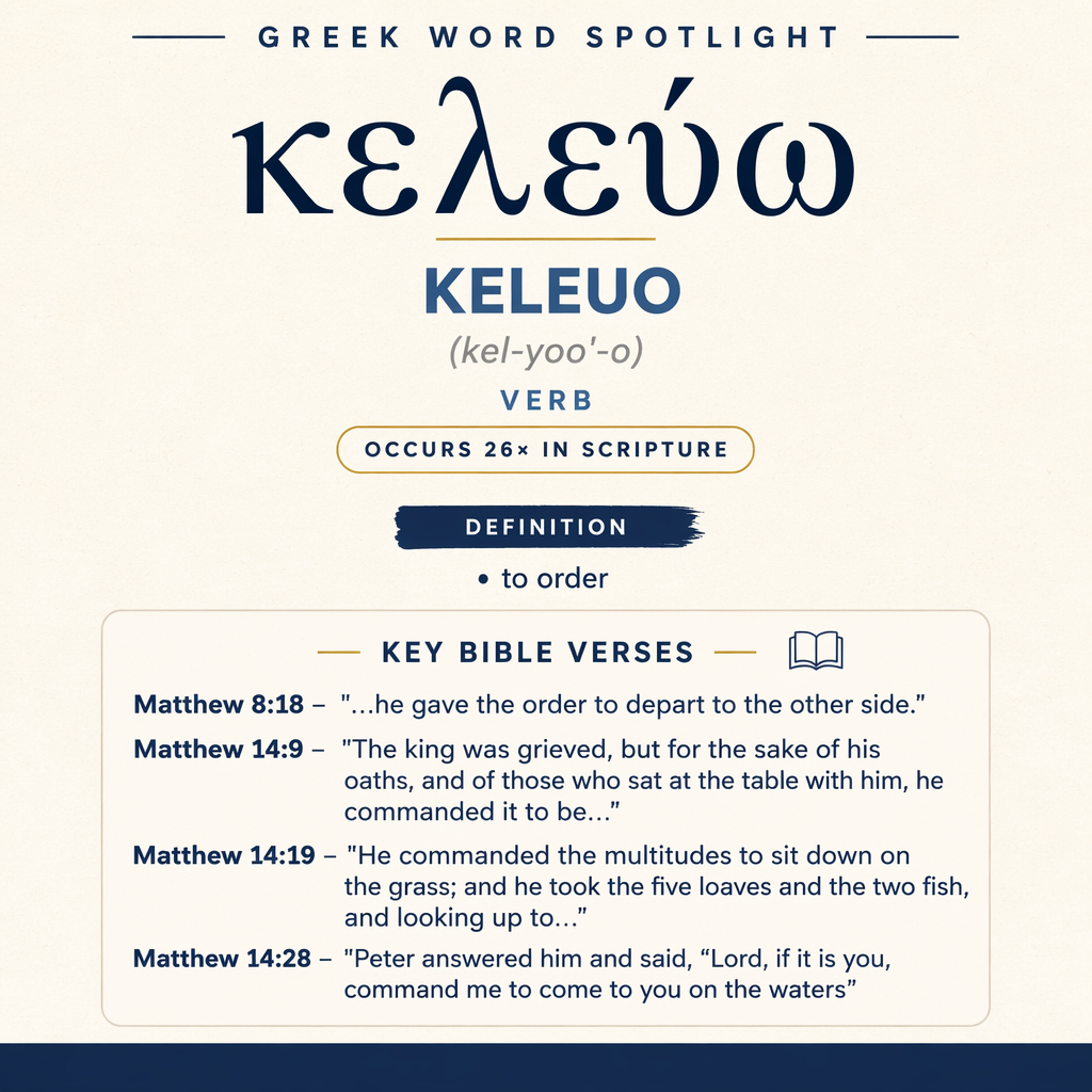 Exploring the Meaning of Keleuo in Greek statistics