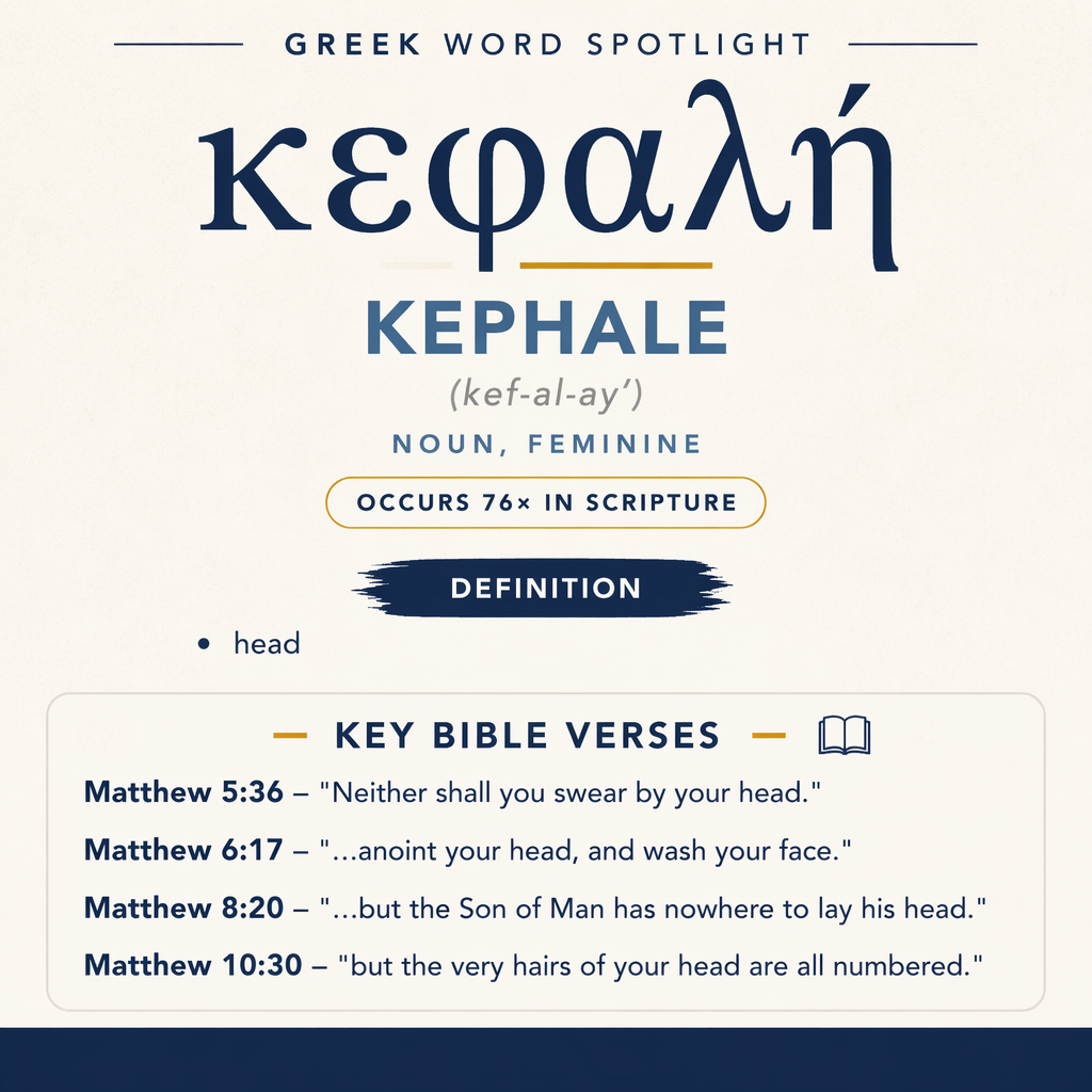 Exploring the Meaning of Kephale in Greek statistics