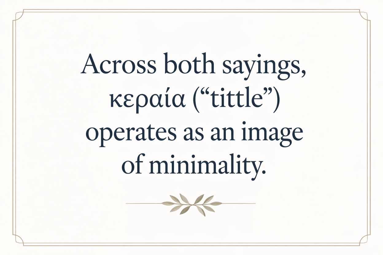 Key insight about Exploring the Meaning of Keraia in Greek