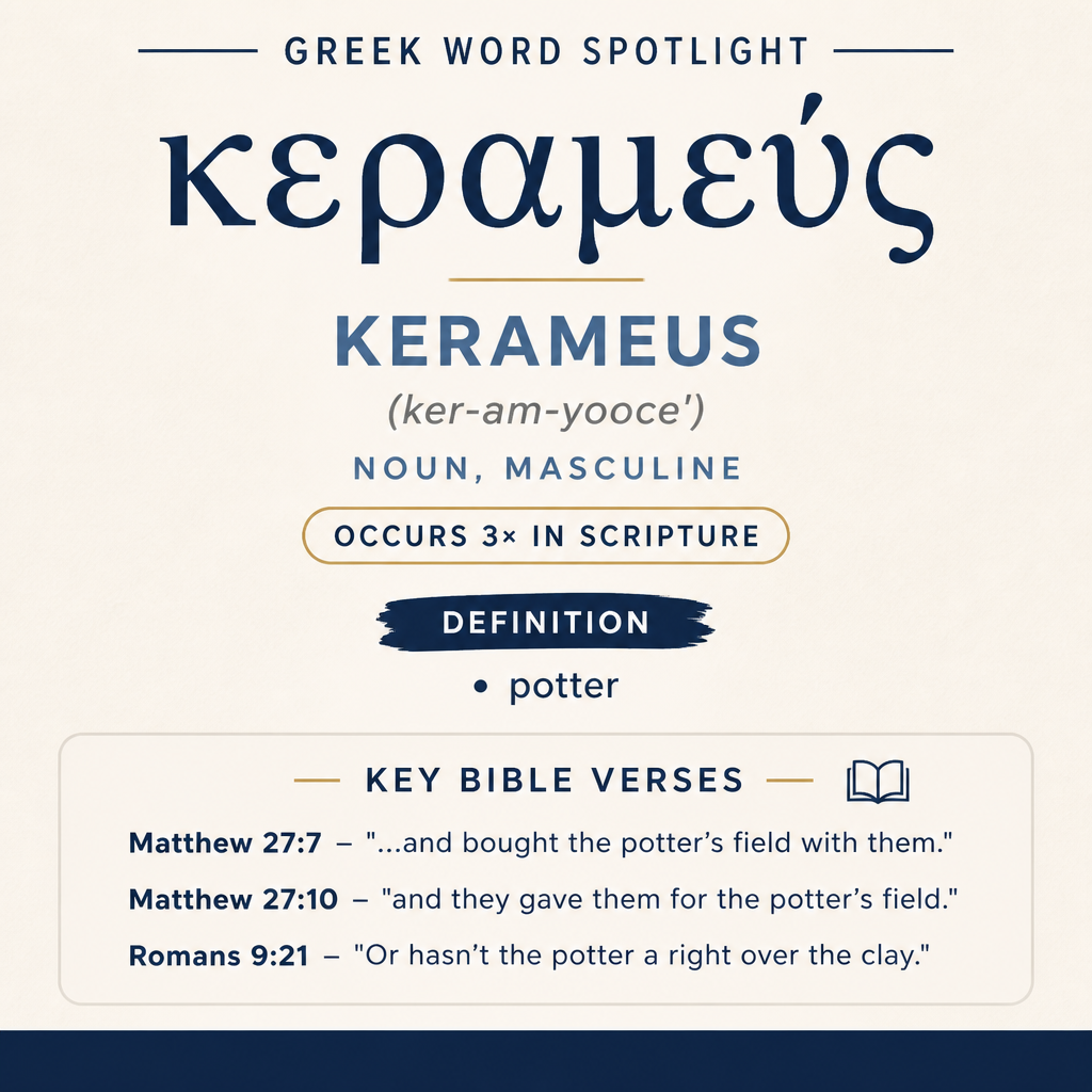 Exploring the Meaning of Kerameus in Greek statistics