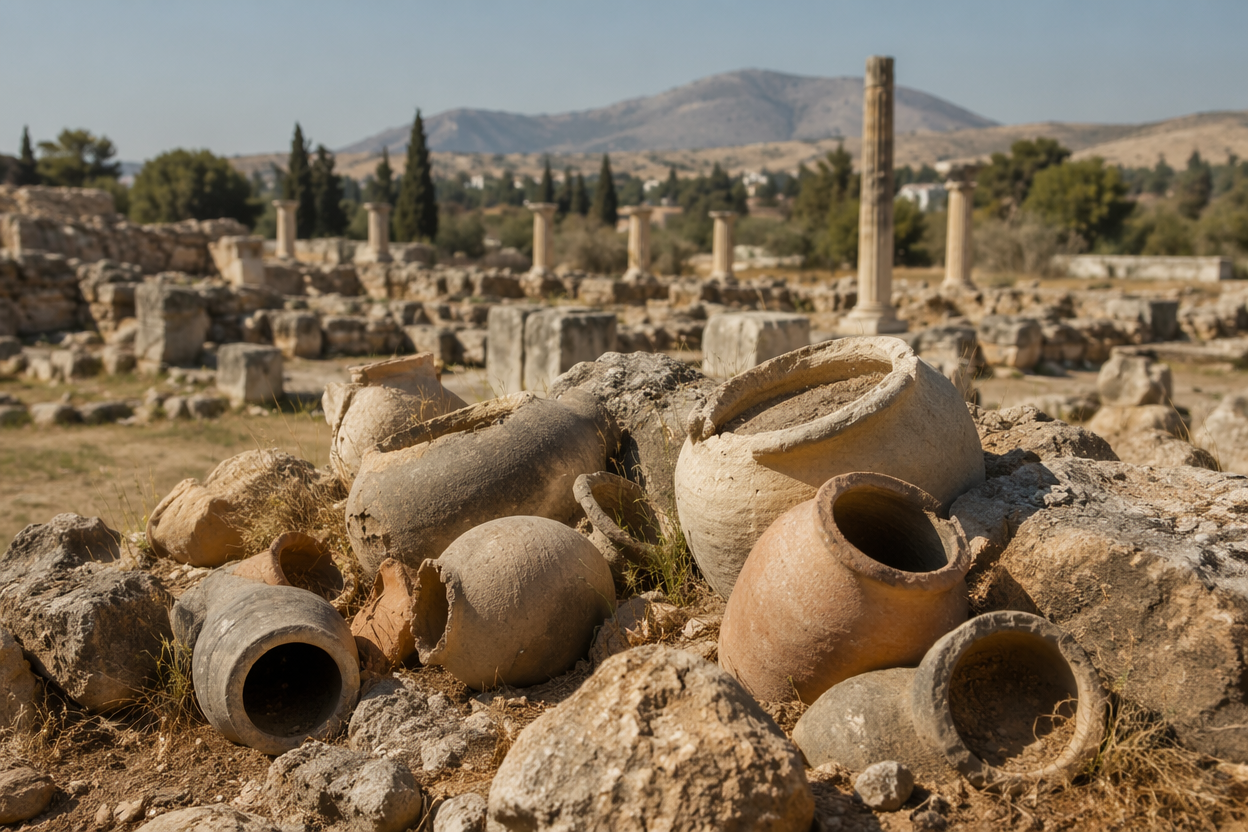 Guide to Exploring the Meaning of Keramikos in Greek