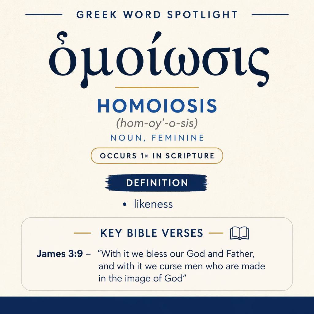 Exploring the Meaning of Homoiosis in Greek statistics