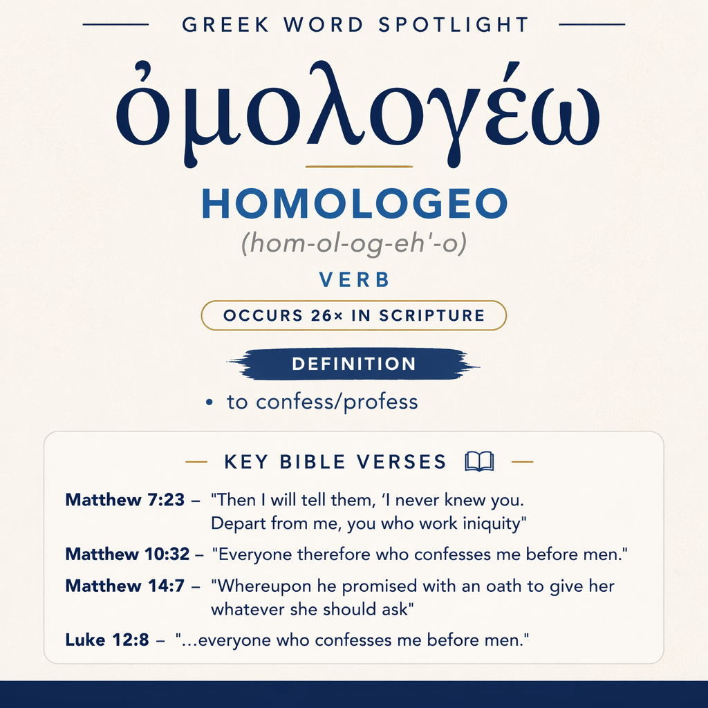 Exploring the Meaning of Homologeo in Greek statistics