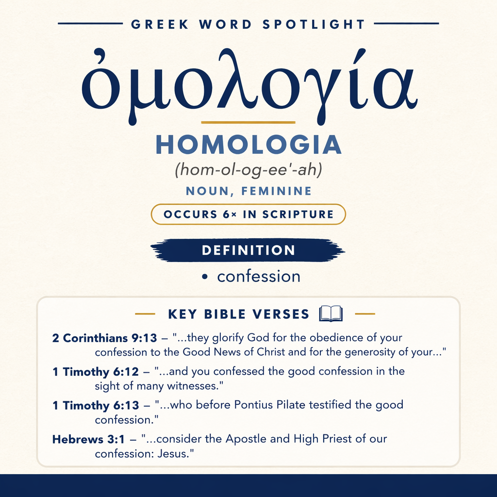 Exploring the Meaning of Homologia in Greek statistics