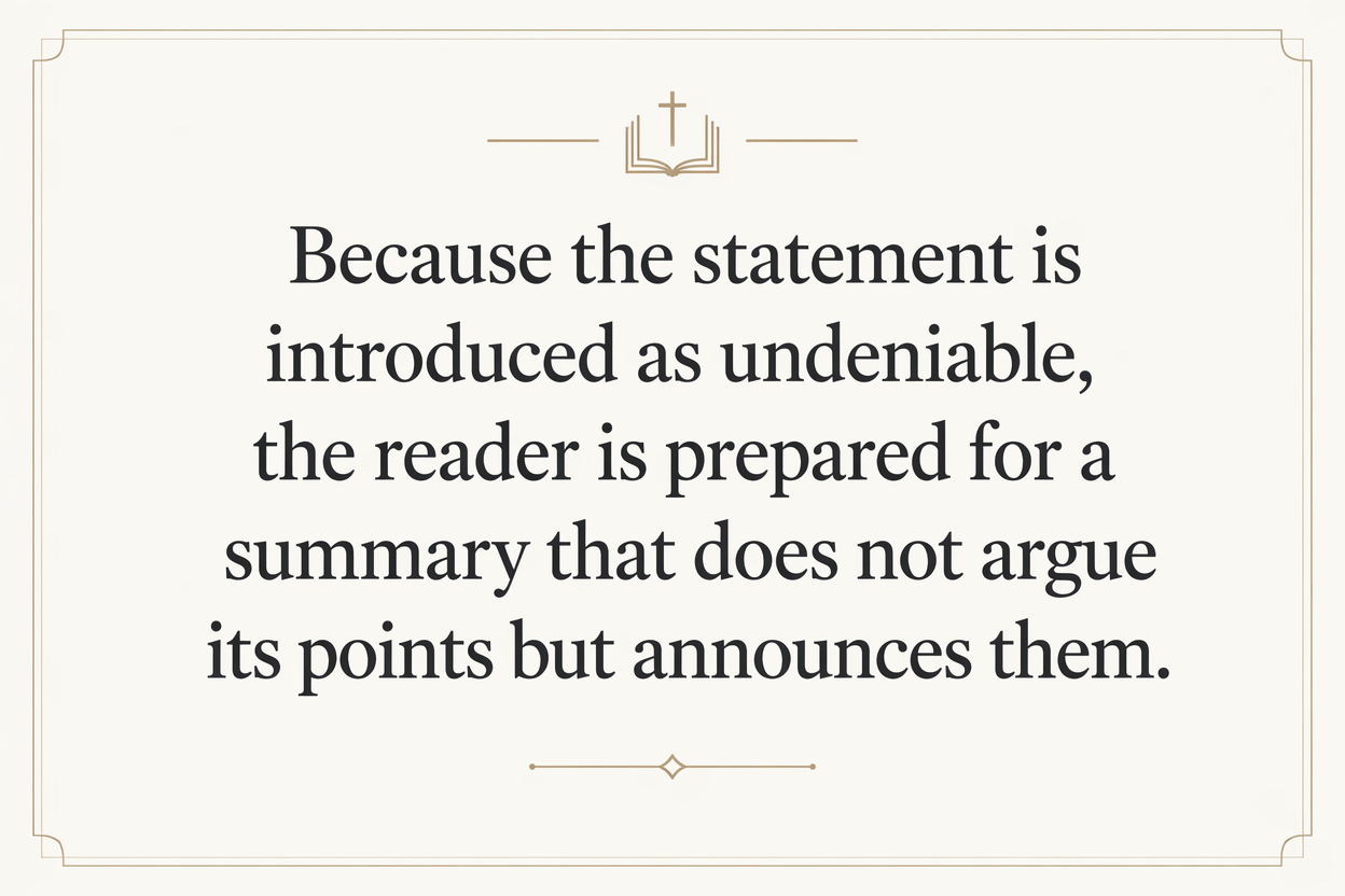 Key insight about Exploring the Meaning of Homologoumenos in Greek