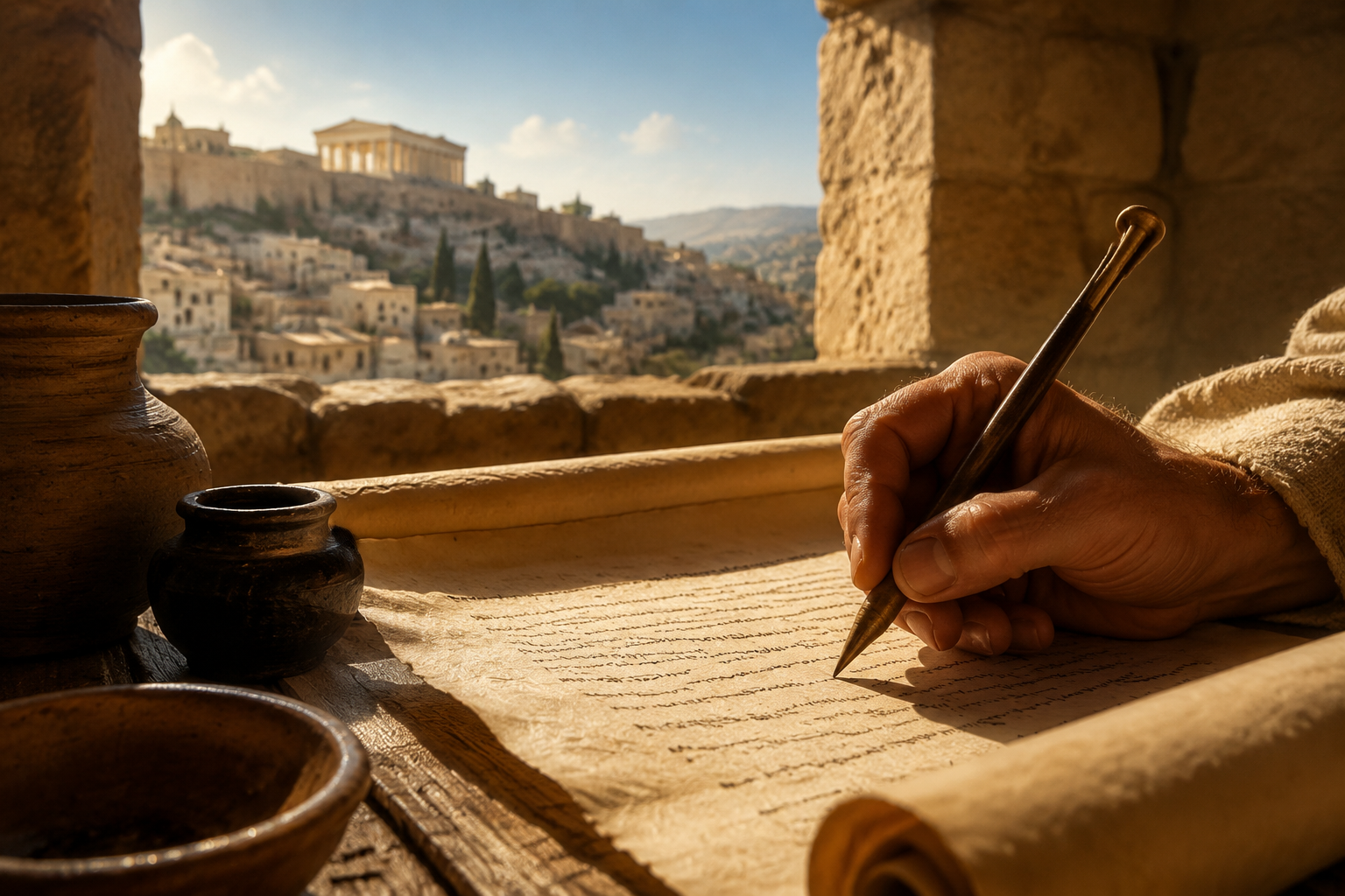 Guide to Exploring the Meaning of Hualinos in Greek