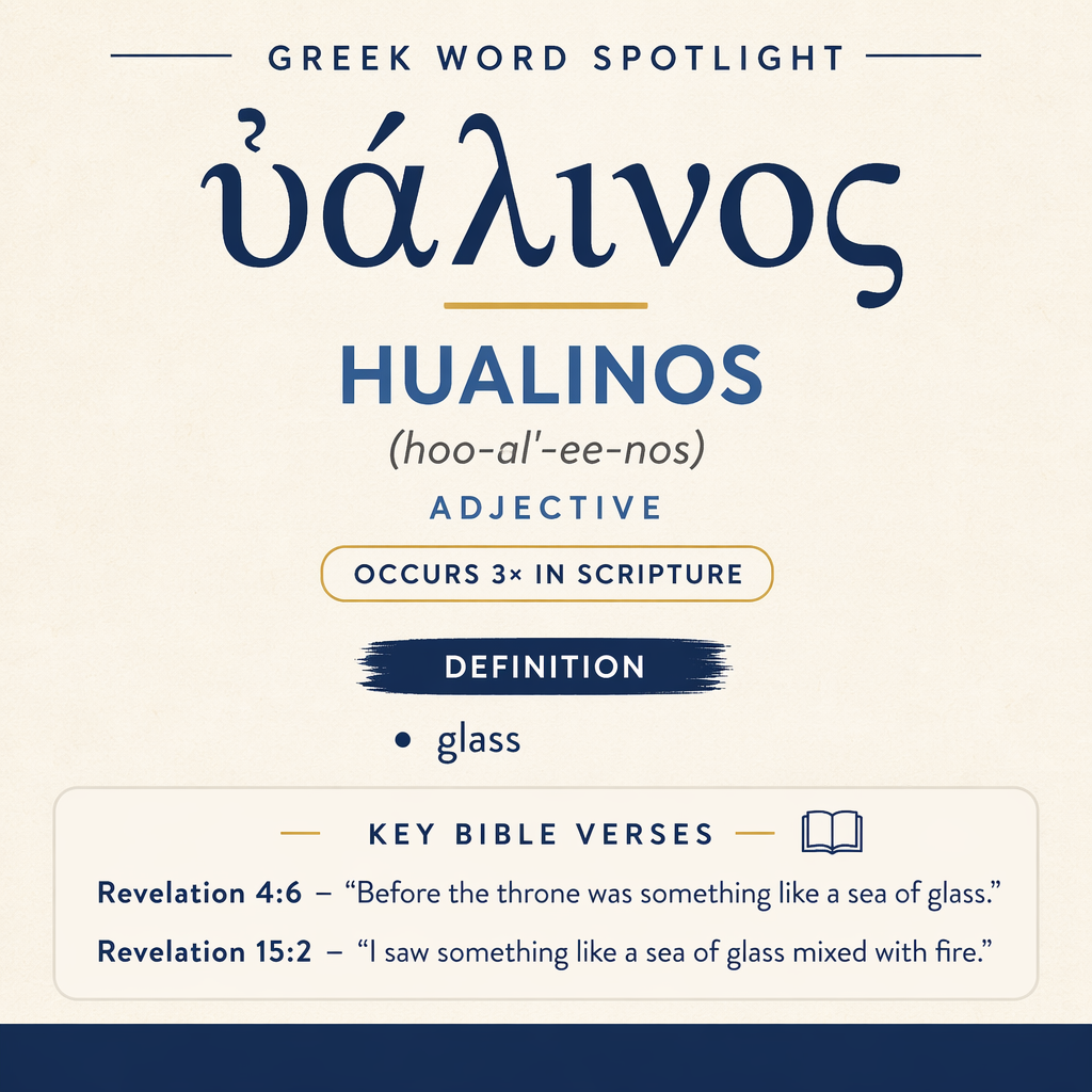 Exploring the Meaning of Hualinos in Greek statistics