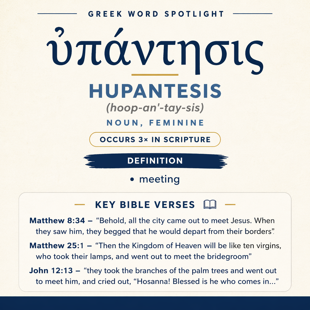 Exploring the Meaning of Hupantesis in Greek statistics