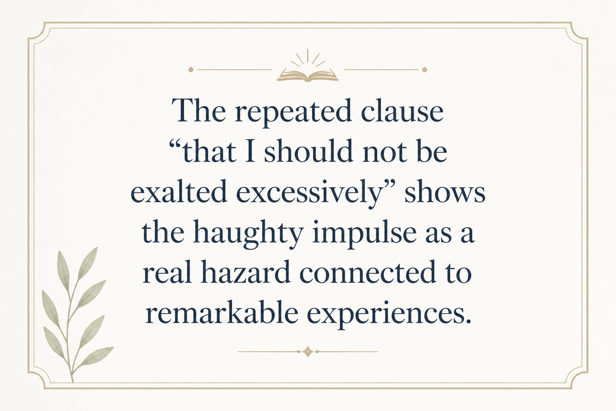 Key insight about Exploring the Meaning of Huperairomai in Greek