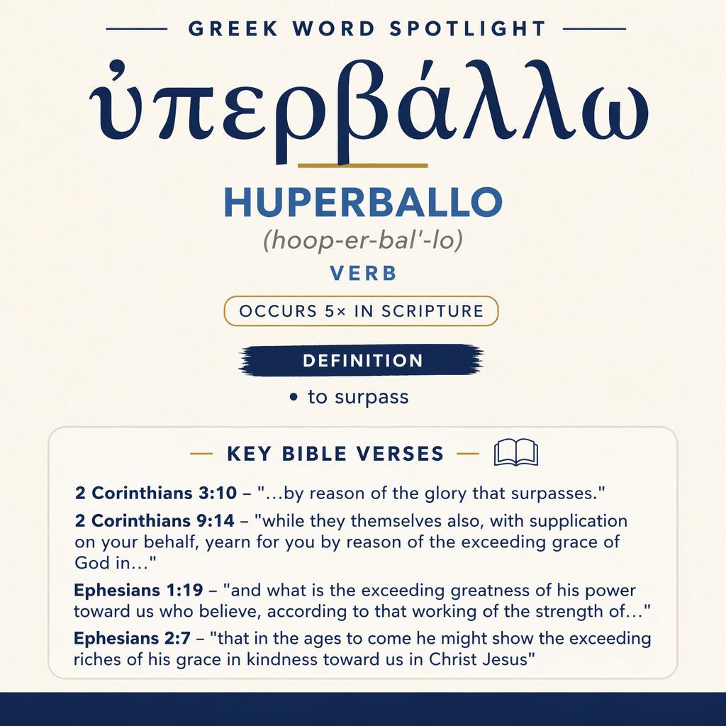 Exploring the Meaning of Huperballo in Greek statistics