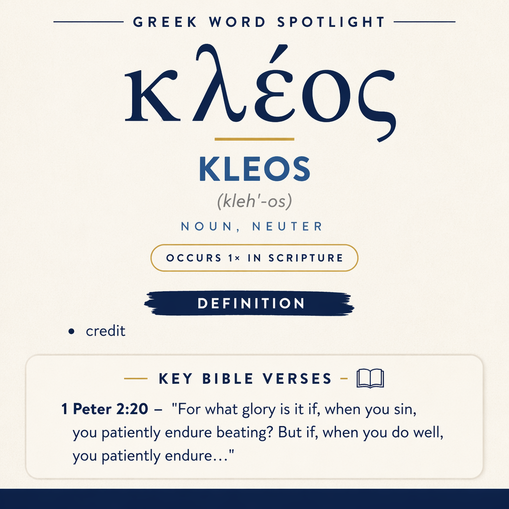 Exploring the Meaning of Kleos in Greek statistics