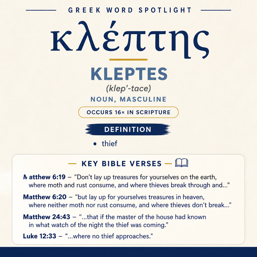 Exploring the Meaning of Kleptes in Greek statistics
