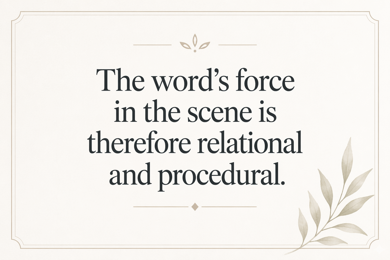 Key insight about Exploring the Meaning of Koiton in Greek