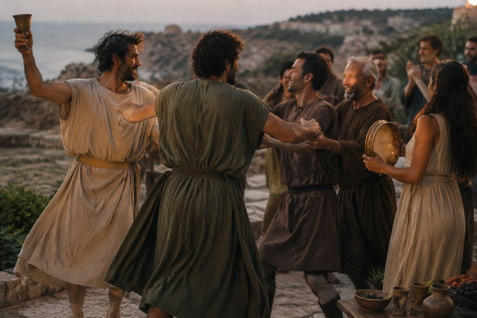 Guide to Exploring the Meaning of Komos in Greek