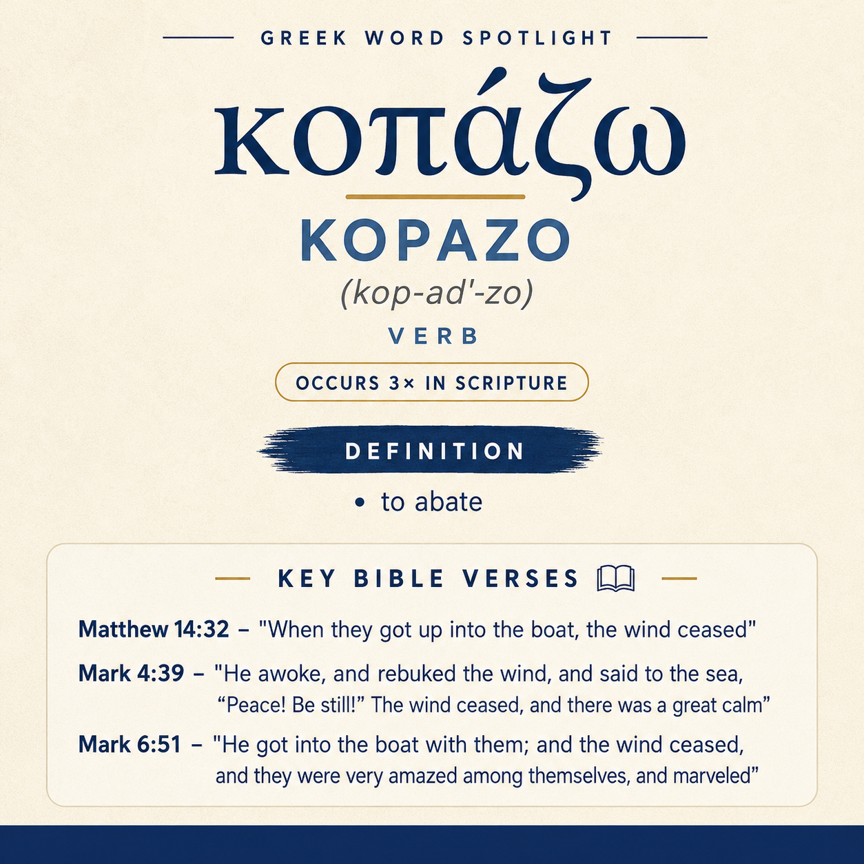 Exploring the Meaning of Kopazo in Greek statistics