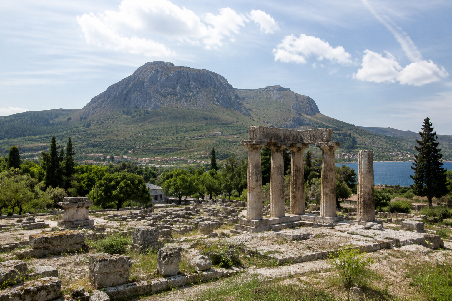 Guide to Exploring the Meaning of Korinthos in Greek