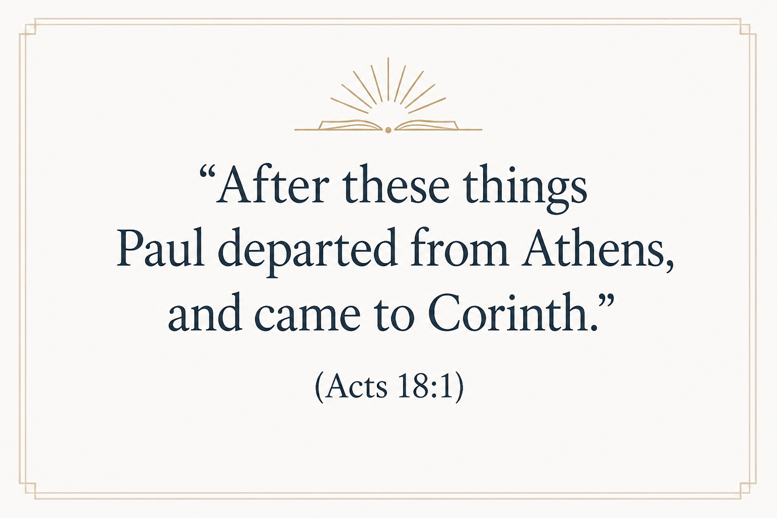 Key insight about Exploring the Meaning of Korinthos in Greek