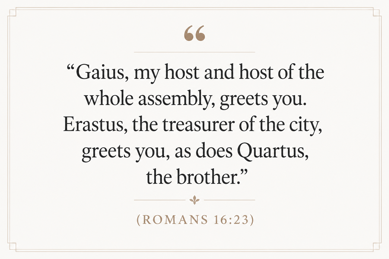 Key insight about Exploring the Meaning of Kouartos in Greek
