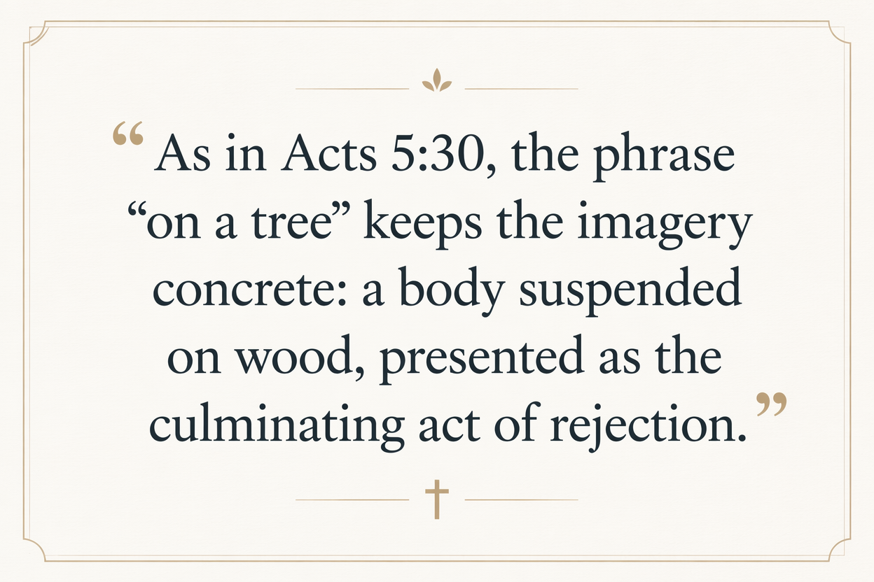 Key insight about Exploring the Meaning of Kremannumi in Greek