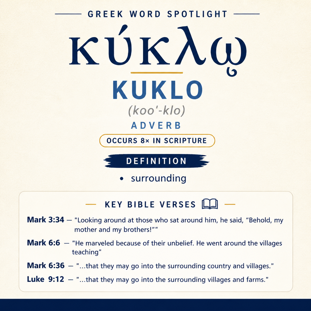 Exploring the Meaning of Kuklo in Greek statistics