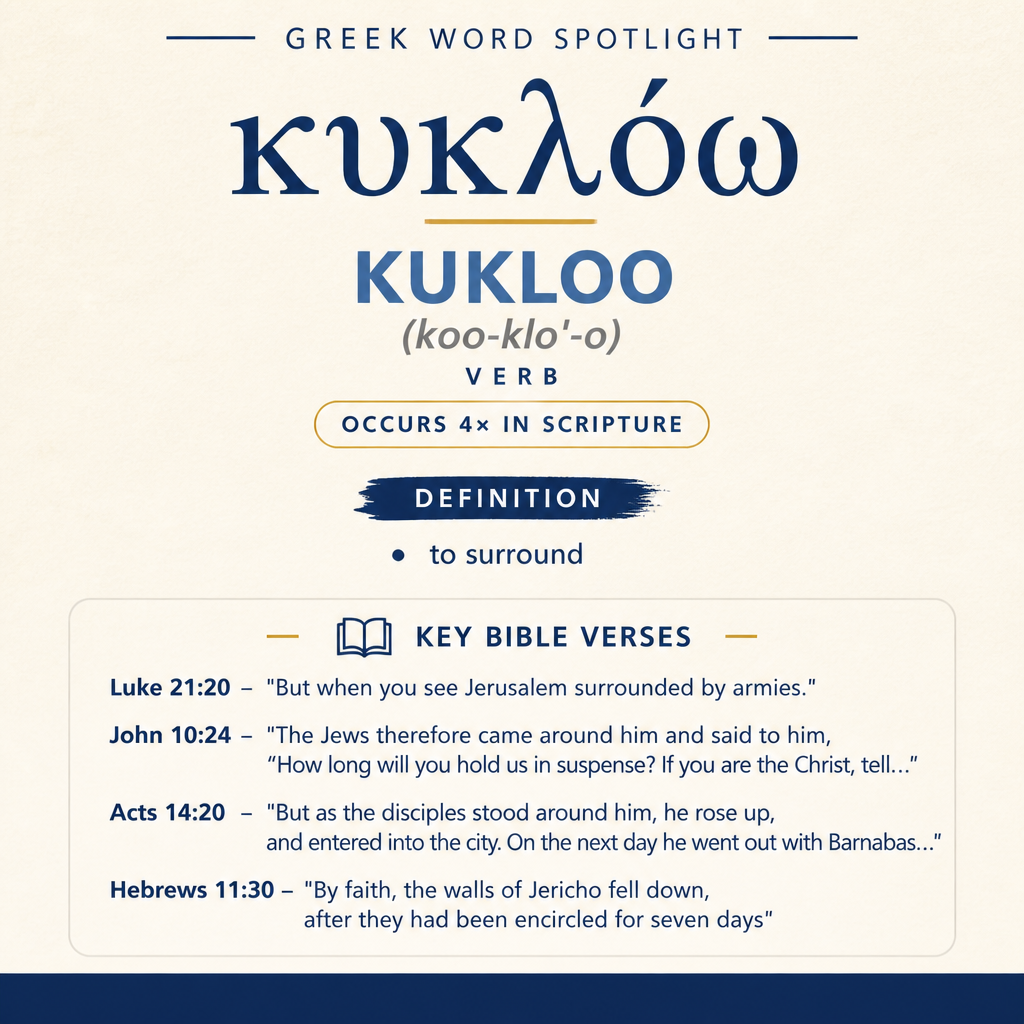Exploring the Meaning of Kukloo in Greek statistics